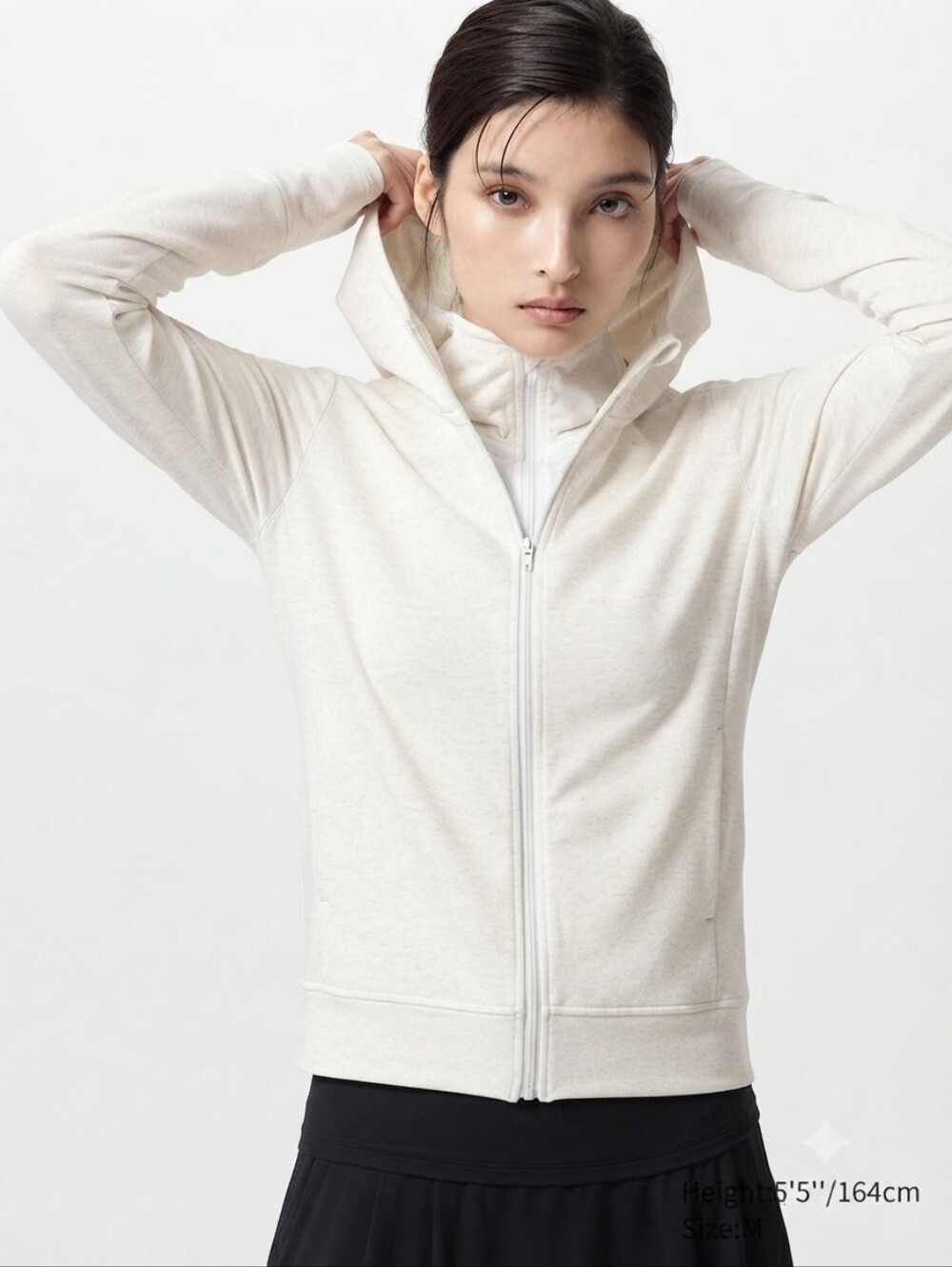 Uniqlo AIRism UV Protection Full-Zip Hoodie Unisex